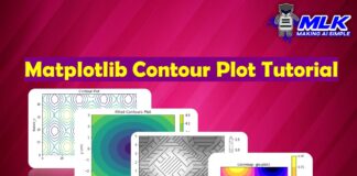 Matplotlib Contour Plot - Tutorial for Beginners