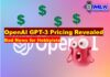 OpenAI GPT-3 Pricing