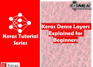 Keras Dense Layer Explained for Beginners