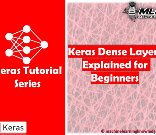 Keras Dense Layer Explained for Beginners