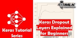 Keras Dropout Layer Explained for Beginners