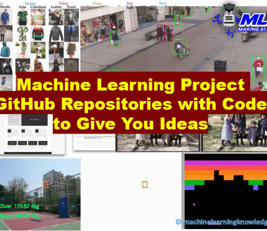 Machine Learning Projects in Python with Code in GitHub to give you Ideas