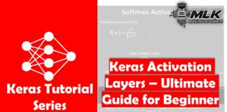 Keras Activation Layers - Ultimate Guide for Beginner