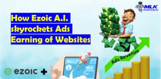 Ezoic Review - How A.I. can sky rocket your Ads earning