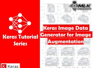 Keras Image Data Generator for Image Augmentation