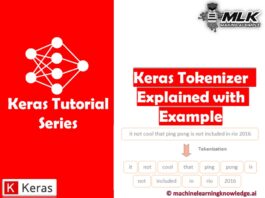 Keras tokenizer tutorial with examples for fit_on_texts texts_to_sequences texts_to_matrix sequences_to_matrix