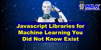 Javascript Libraries for Machine Learning, Deep Learning, NLP and Computer Vision - You Did Not Know Exist