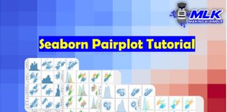 Seaborn Pairplot Tutorial using pairplot() function for Beginners
