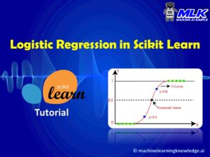 Python Sklearn Logistic Regression Tutorial with Example