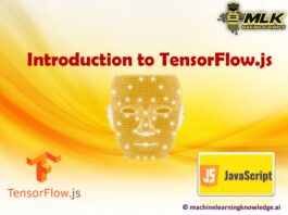 What is TensorFlow.js - Introduction for Beginners