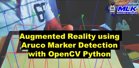 Augmented Reality using Aruco Marker Detection with Python OpenCV