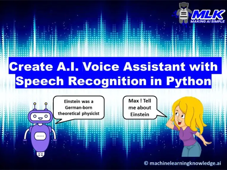 Create AI Voice Assistant with Speech Recognition Python Project ...
