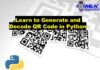 Generate and Decode QR Code in Python with Qrcode and Pyzbar Library