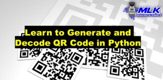 Generate and Decode QR Code in Python with Qrcode and Pyzbar Library