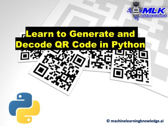 Генератор qr кодов python