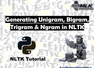 Generating Unigram, Bigram, Trigram and Ngrams in NLTK