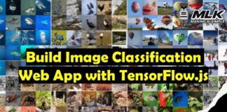 Image Classification with Tensorflow.js using MobileNet Model