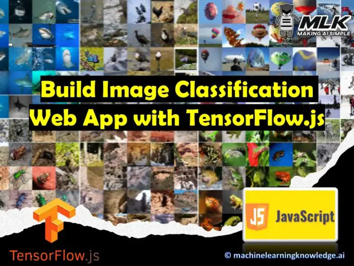 Image Classification with Tensorflow.js using MobileNet Model