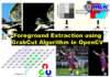 Foreground Extraction using Grabcut Algorithm in Python OpenCV with Example