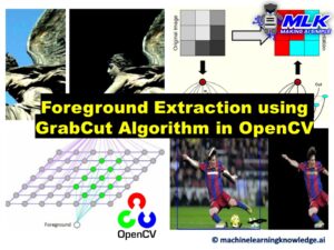 Foreground Extraction using Grabcut Algorithm in Python OpenCV with Example