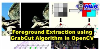 Foreground Extraction using Grabcut Algorithm in Python OpenCV with Example