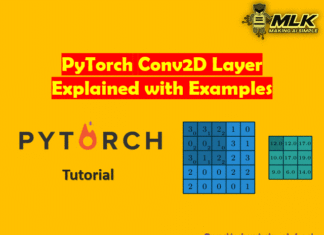 PyTorch Conv2D Explained with Examples
