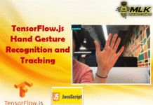 Tensorflow.js - Hand Gesture Recognition and Tracking using Handpose Model