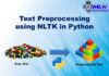 Text Preprocessing Using NLTK in Python