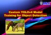 Train Custom YOLOv4 Model for Object Detection in Google Colab