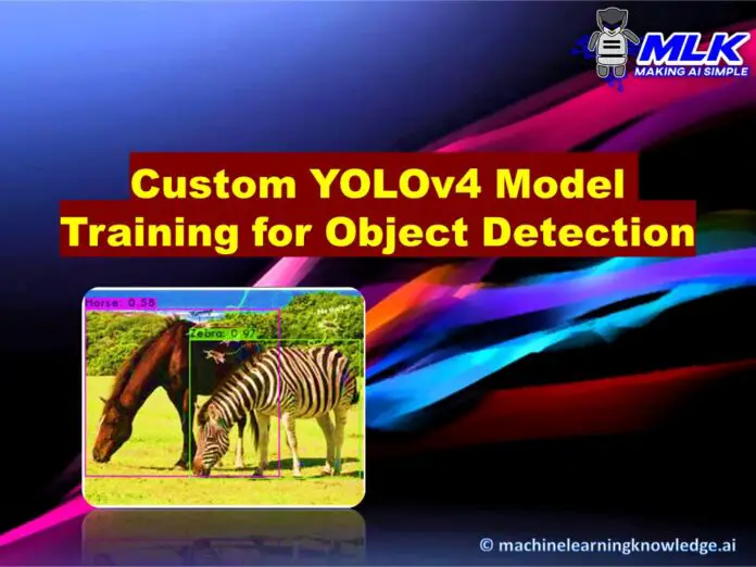 Train Custom YOLOv4 Model for Object Detection in Google Colab