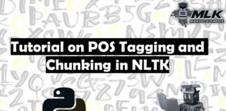 Tutorial on POS Tagging and Chunking in NLTK Python