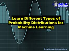 Types of Probability Distributions for Machine Learning and Data Science with Python Code