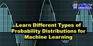 Types of Probability Distributions for Machine Learning and Data Science with Python Code