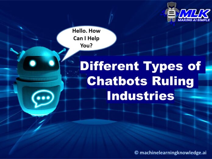 Different Types of Chatbots Ruling Industries