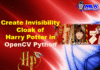 Make Your Own Harry Potter Invisibility Cloak using OpenCV Python