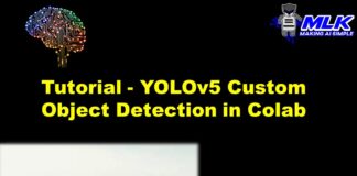 Tutorial - YOLOv5 Custom Object Detection in Colab