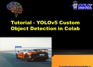Tutorial - YOLOv5 Custom Object Detection in Colab