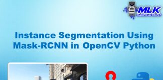 Instance Segmentation Using Mask-RCNN in OpenCV Python