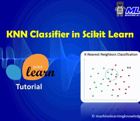 KNN Classifier in Sklearn using GridSearchCV with Example