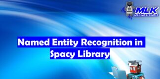 Named Entity Recognition (NER) in Spacy Library