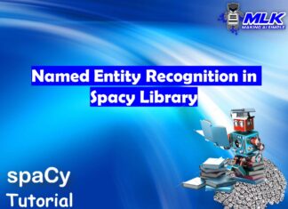 Named Entity Recognition (NER) in Spacy Library