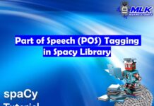 Tutorial on Spacy Part of Speech or POS Tagging