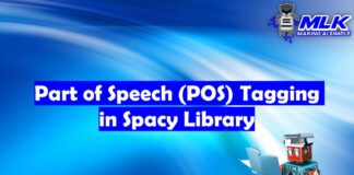 Tutorial on Spacy Part of Speech or POS Tagging