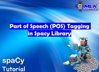 Tutorial on Spacy Part of Speech or POS Tagging