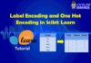 Categorical Data Encoding with Sklearn OneHotEncoder and LabelEncoder
