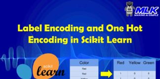 Categorical Data Encoding with Sklearn OneHotEncoder and LabelEncoder