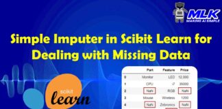 How To Use Sklearn Simple Imputer (SimpleImputer) for Filling Missing Values in Dataset