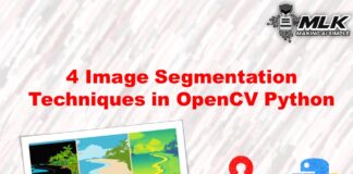 Image Segmentation Techniques in OpenCV Python