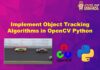 Learn Object Tracking in OpenCV Python with Code Examples