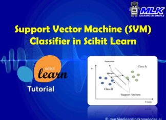 Python Sklearn Support Vector Machine (SVM) Tutorial with Example